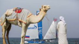 Gazprom Team Russia: первая в истории  победа в Extreme Sailing Series