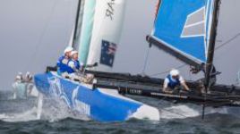 Gazprom Team Russia: очередная победа в Омане  и пятое место в тотале Extreme Sailing Series