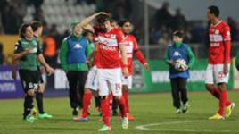 Суббота. Краснодар. "Краснодар" - "Спартак" - 4:0. Недоумение красно-белых после финального свистка.