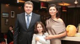 Роман СКВОРЦОВ и его семья. За год до трагедии.