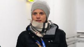 За Олимпиадой в Сочи Светлана СЛЕПЦОВА следила с трибуны. .