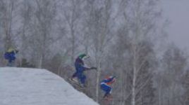 Чемпионат России по фристайлу в дисциплине ски-кросс