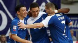 "Динамо" досрочно выиграло регулярный чемпионат