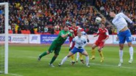 Бородюк в шаге от Аленичева