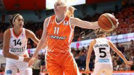Мария Степанова: "Хочу выиграть Евролигу  и уйти на победной ноте"