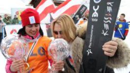 Сноуборд отделился без Тудегешевой