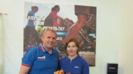 ASICS поздравила "Спортсмена мира"