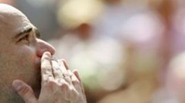 3 сентября 2006 года. Нью-Йорк. Андре АГАССИ уходит из тенниса со слезами на глазах.