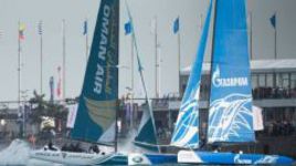 Gazprom Team Russia в Циндао преследуют неудачи