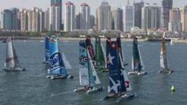 Gazprom Team Russia демонстрирует позитивную динамику в Циндао