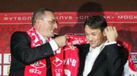 22 июля 2004 года. Москва. Юрий ПЕРВАК и Дмитрий АЛЕНИЧЕВ. .