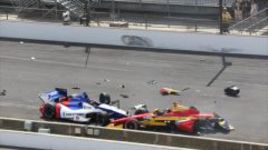 Алешин в Индианаполисе: не успел увернуться