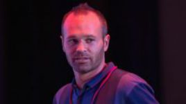 Полузащитник "Барселоны" и сборной Испании Андрес ИНЬЕСТА.