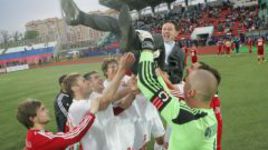 "Арсенал", который построил Аленичев