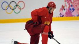 Сборная выбрала Малкина