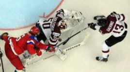 "Сборная России идет катком"