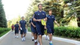 Спартаковец Митрюшкин и армеец Базелюк  объединились в молодежке