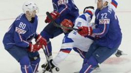 Россия: в полуфинал - вполсилы