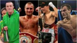 Российские кандидаты на второй пояс: Лебедев, Ковалев, Проводников и Градович