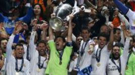 Сегодня. Лиссабон. "Реал" - "Атлетико" - 4:1 д.в. "Реал" - десятикратный обладатель Кубка чемпионов.