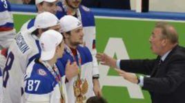 Владислав Третьяк:  "Наше золото никчемное? Скажите это Овечкину!"