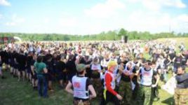 Министр обороны РФ Сергей Шойгу открыл "Гонку героев"