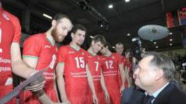 Александр Целько: "Цель "Локо" на сезон - победа В Лиге чемпионов и российском первенстве"