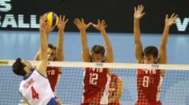 Россия начала Мировую лигу,  как перед Лондоном