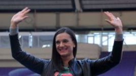 Елена ИСИНБАЕВА в скором времени станет мамой.