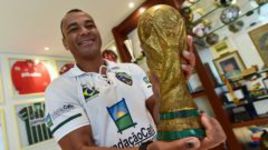 КАФУ с Кубком мира.