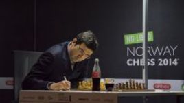 Norway Chess: Крамник выходит в лидеры