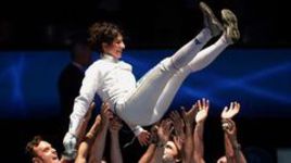 До медалей опять не добрались