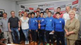 Результаты жеребьевки финала 15-го ТДК