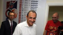 Этторе Мессина:  "Лучше уйти самому, чем быть уволенным"