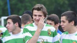 Во дворе на "Соколе"