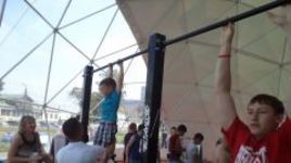 Праздник физкультуры и спорта