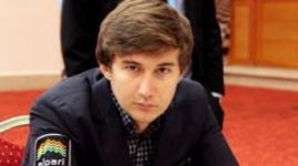 Сергей Карякин:  "Обогнать Карлсена помог велосипед"