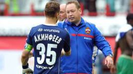 Игорь АКИНФЕЕВ и Леонид СЛУЦКИЙ.