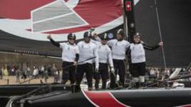 Регата в Санкт-Петербурге прошла на ура