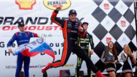 Indycar: первый русский подиум
