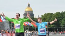 ASICS - партнер марафона "ЭРГО Белые ночи"