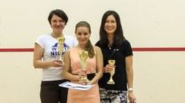 Алина Тузлукова - чемпионка White Nights Open
