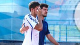 Адамов сломал нос защитнику молодежки