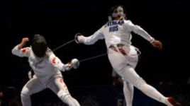 Рапиристы отправились за медалями