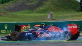 Даниил Квят: "От ожогов спас комбинезон"