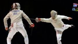 Российские саблисты остались без командных наград