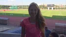 Кристина Сивкова:  "Никогда раньше не кричала после финиша"