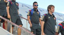 Пятница. Краснодар. Зоран ТОШИЧ (в центре): ЦСКА - навсегда!