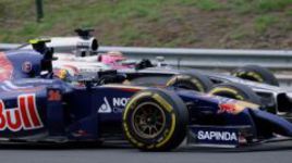 Даниил Квят: "Нам нужно перезарядить батарейки"