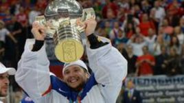 Сергей Бобровский: "Верю,  что Кубок Гагарина-2015 возьмет СКА"